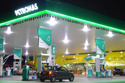 Petronas Petrol Station