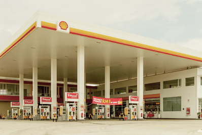 Shell Petrol Station